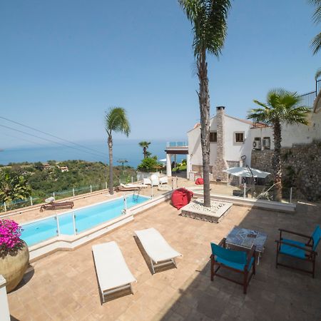 Villa Zagara Garden Spectacular Sea View In Taormina Exterior photo