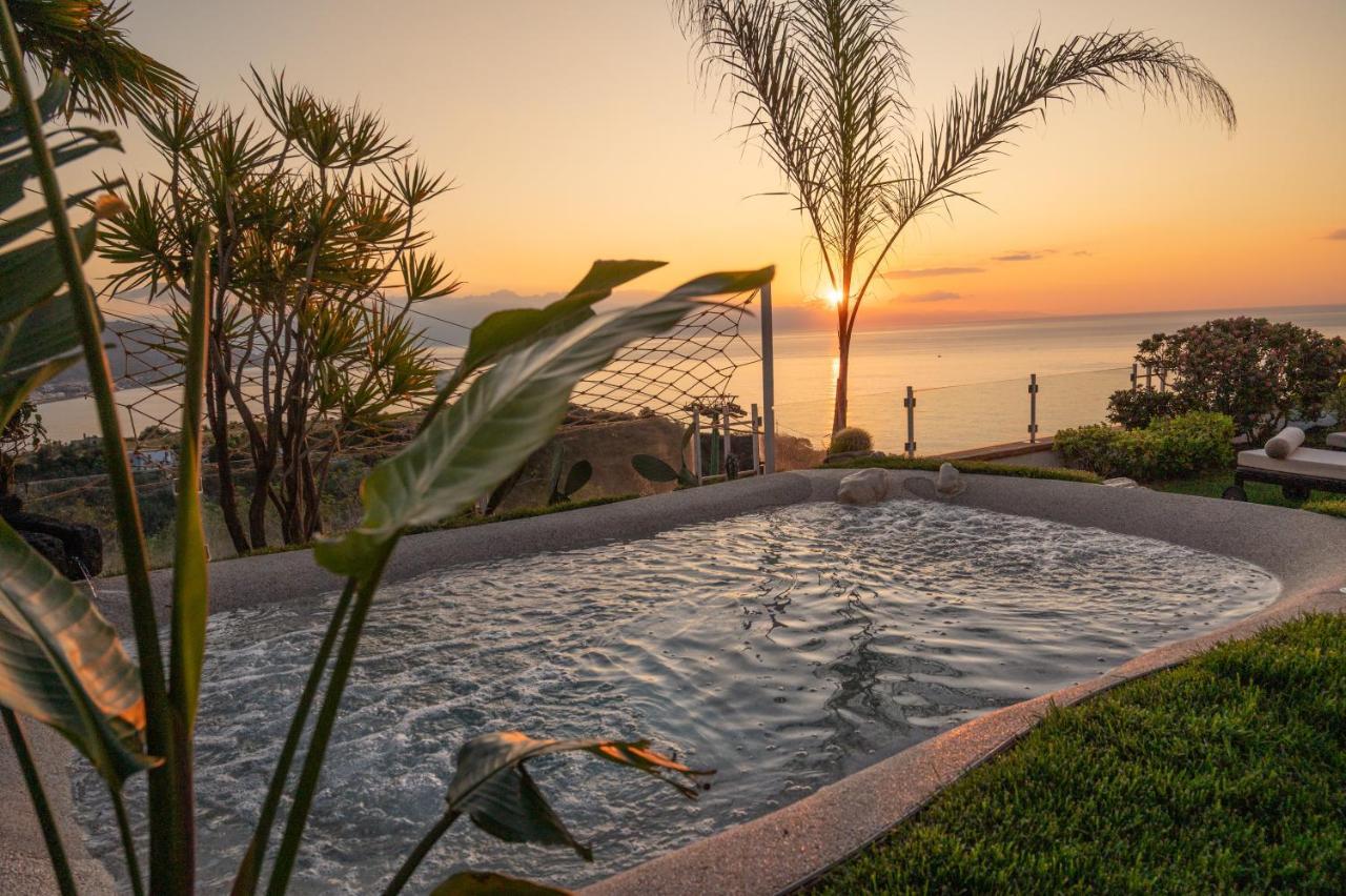 Villa Zagara Garden Spectacular Sea View In Taormina Exterior photo
