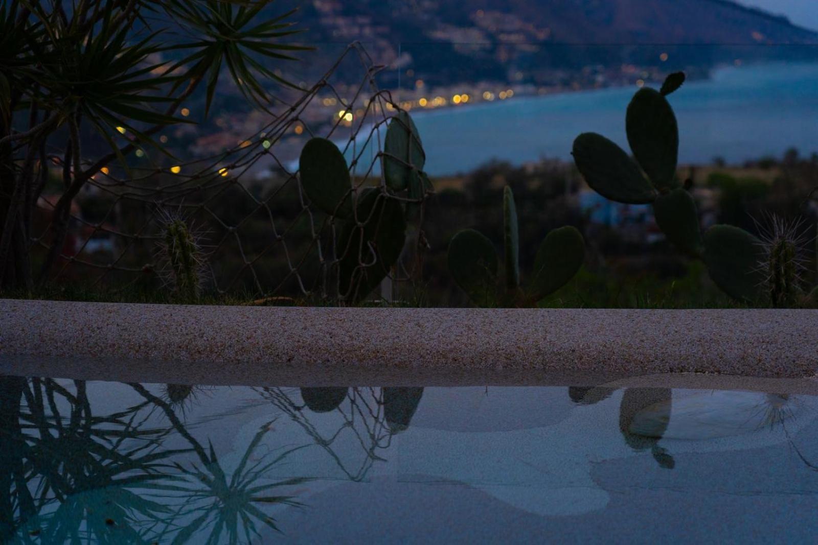 Villa Zagara Garden Spectacular Sea View In Taormina Exterior photo